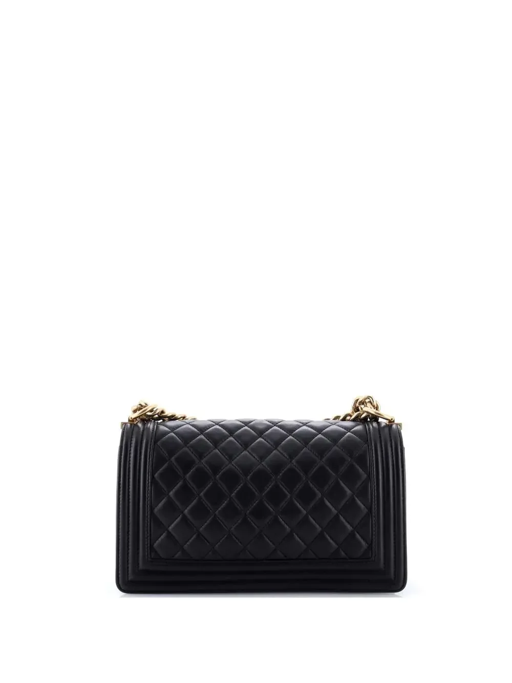 Chanel Boy Flap Bag Quilted Lambskin #255385C45B